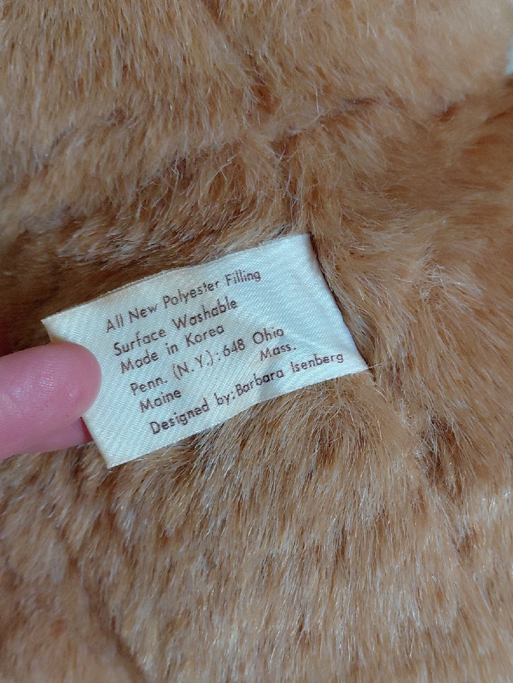 1984 'Bearman Of The Board' North American Bear Company Teddy Bear - Picture 3 of 10